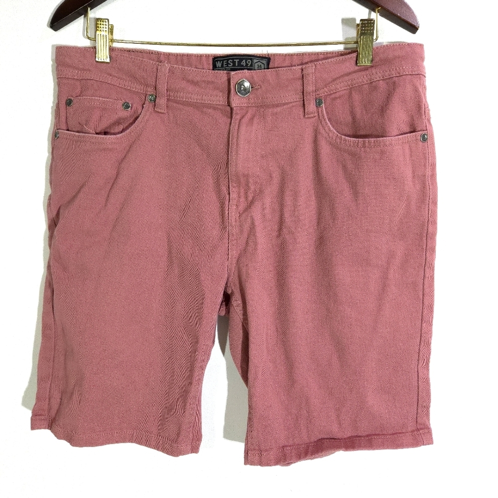 West 49 | Men's Pink Shorts